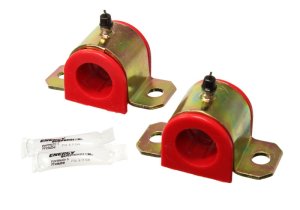 Lexus IS300 Sway Bar Bushing Set - Front - Energy Suspension - 27 mm - Red - `01-`05